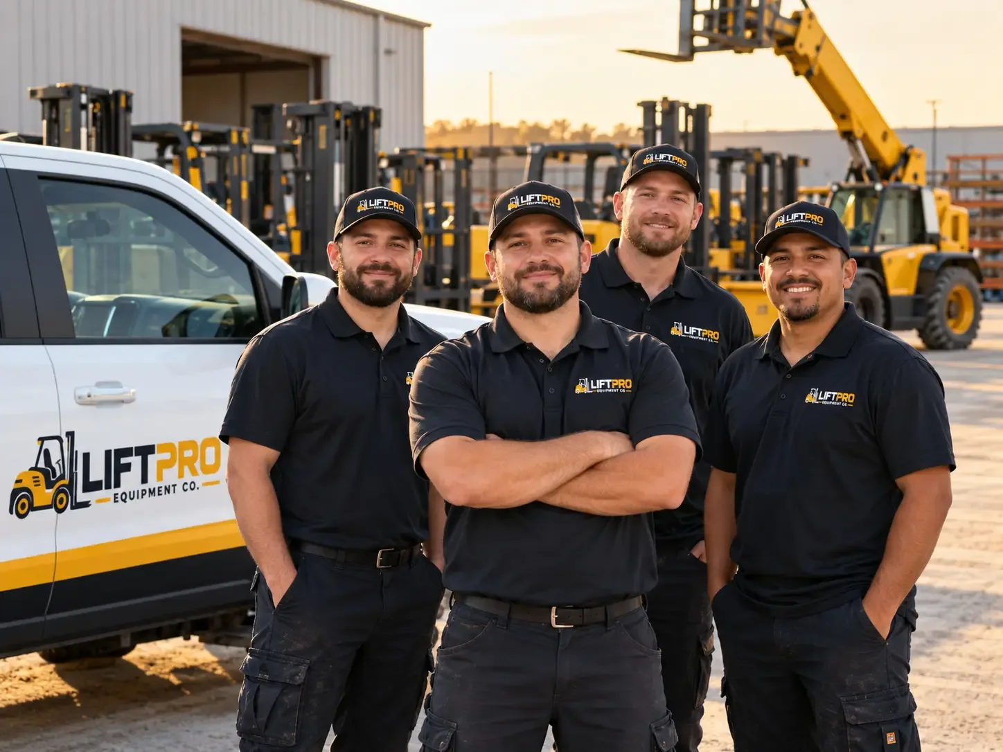 Forklift Rental company in Patton, CA